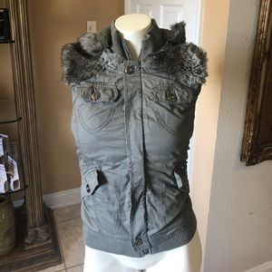Mur Mur super Cool Vest with Hood medium